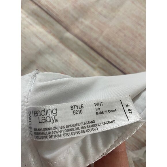 Leading Lady White Lightly Padded Underwired bra - 48F - Picture 7 of 8